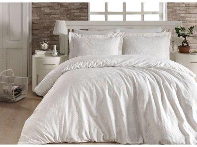 Постільна білизна First Choice Carmina (Білий, 160х220)